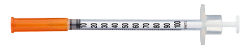 1.0 ml syringe