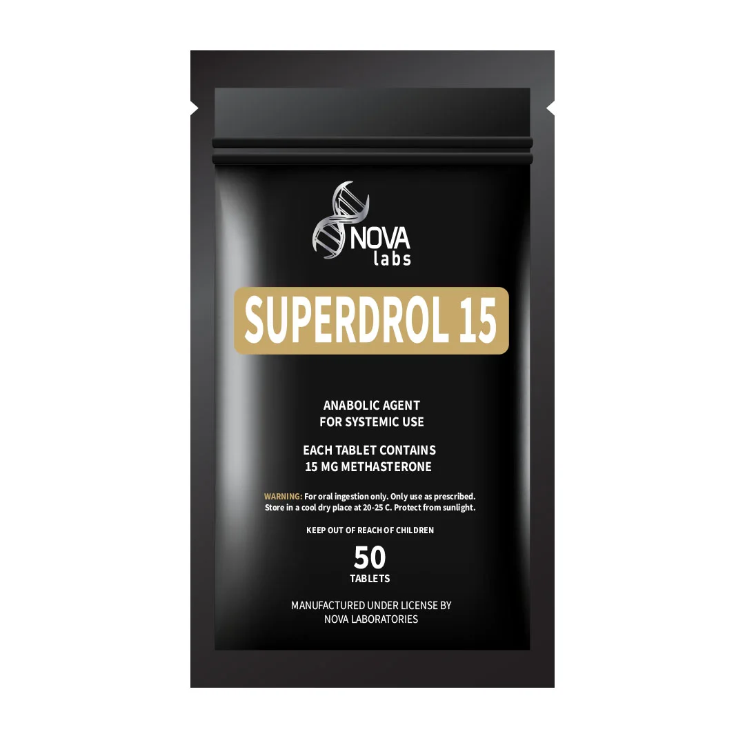 Superdrol 15